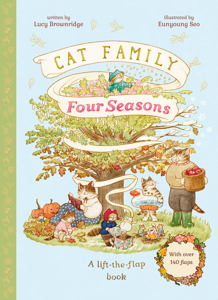 QUARTO - Cat Family Four Seasons