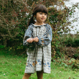 Lali Tulip Dress ~ Double Sided Yarn