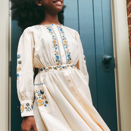 Lali Blair Dress ~ Ivory