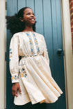 Lali Blair Dress ~ Ivory
