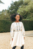 Lali Blair Dress ~ Ivory