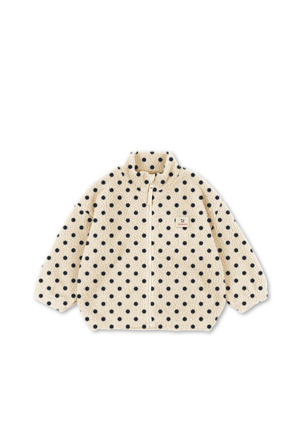 Konges Jody Embroidery Teddy Jacket ~ Dot Lumiere