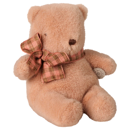 Maileg Mini Plush Teddy Bear ~ Vintage Rose