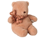 Maileg Mini Plush Teddy Bear ~ Vintage Rose