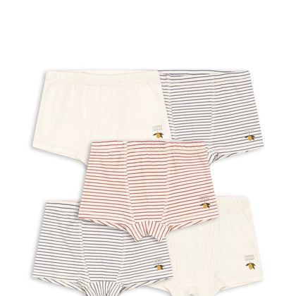 Konges Basic 5 Pack Boy Boxers
