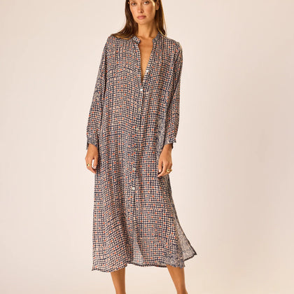 Natalie Martin MB Dress Delphi Ink