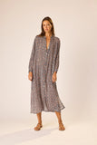 Natalie Martin MB Dress Delphi Ink