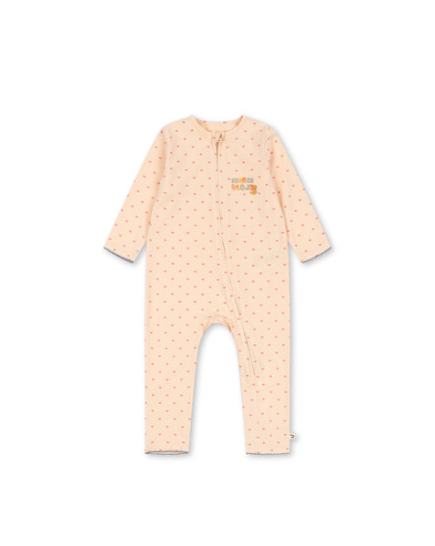 Konges Basic Onesie ~ Teddy Coeur