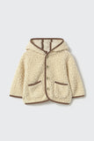 Cozmo Mateo Sherpa Knit Baby Jacket