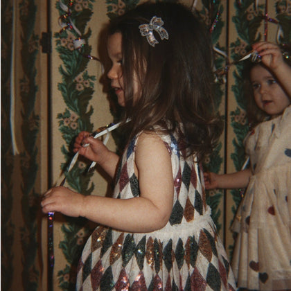 Konges Yvonne Harlequin Dress