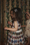 Konges Yvonne Harlequin Dress