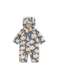 Konges Jody Teddy Onesie ~ Swan