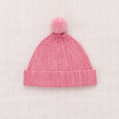 Misha & Puff Garter Hat ~ Macaron
