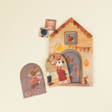 Egmont - Friends Multi Layered Puzzle