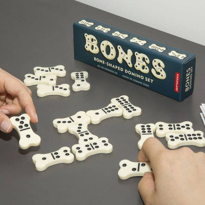 Kikkerland Design Inc - Bones Domino Set