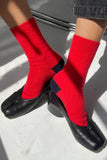 Le Bon Shoppe - Classic Cashmere Socks: Fawn