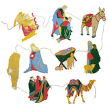 East End Press - NATIVITY SEWN GARLAND