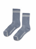 Le Bon Shoppe - Boyfriend Socks: Blue Grey