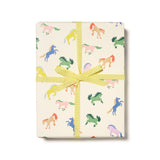 Red Cap Cards - Wild Horses wrapping paper: Rolls of 3 sheets