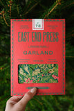 East End Press - Holly and Ivy Sewn Garland
