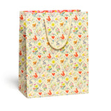 Red Cap Cards - Woodland Critters gift bags: Large