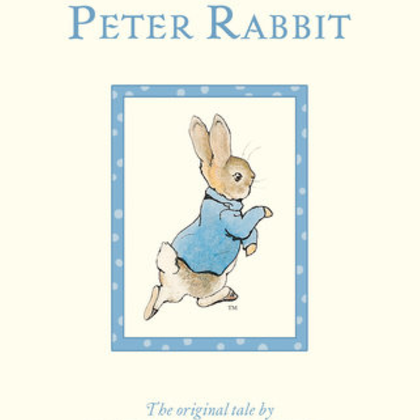 Tale of Peter Rabbit Board Book