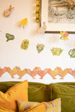 East End Press - SPRING BLOOMS SEWN GARLAND