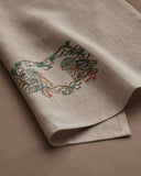 Coral & Tusk - Lily Love Birds Tea Towel