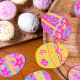 East End Press - EASTER EGG SEWN GARLAND