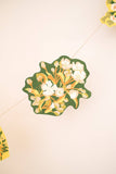 East End Press - SPRING BLOOMS SEWN GARLAND