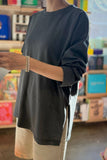 Le Bon Shoppe - Sunday Tee Black