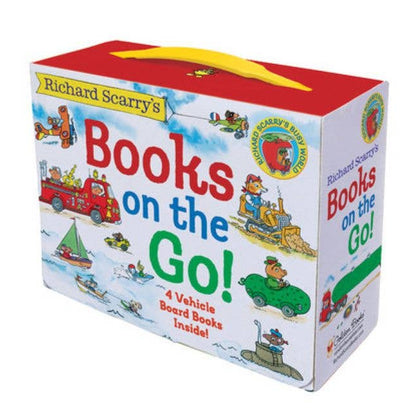 Penguin Random House LLC - Richard Scarry's Books On The Go