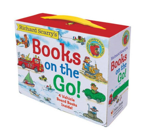 Penguin Random House LLC - Richard Scarry's Books On The Go