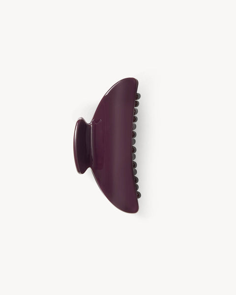 MACHETE - Midi Heirloom Claw in Royal Peony
