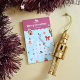 no nasties kids - Limited Edition Christmas Nail Stickers