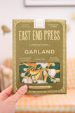 East End Press - SPRING BLOOMS SEWN GARLAND