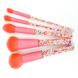 Oh Flossy - Oh Flossy Sprinkle Makeup Brush Set