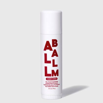 Zizia All Balm Jumbo Stick-Cherry Hand & Lip Balm