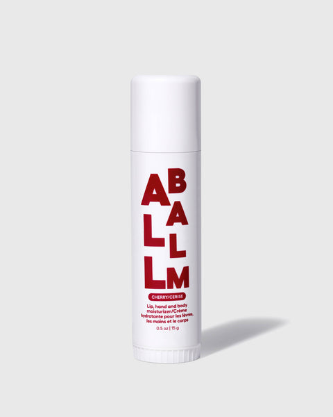 Zizia All Balm Jumbo Stick-Cherry Hand & Lip Balm