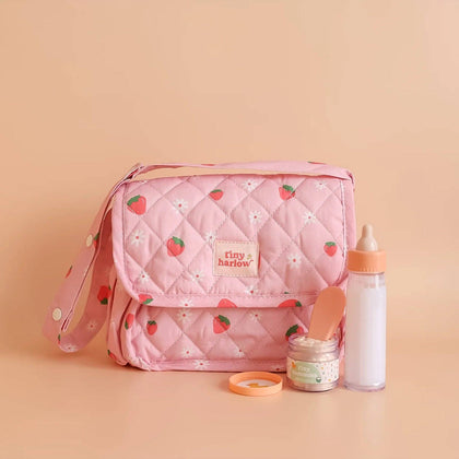 Shine on me Distribution - Tiny Nurturers Set - Strawberry Picnic - Tiny Harlow