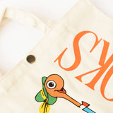 Three Potato Four - 3P4 x Richard Scarry® - Lowly Books Market Tote