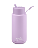 frank green - Ceramic Stainless Steel 34oz Reusable Bottle: Mint Gelato