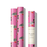Red Cap Cards - Quacky Birthday birthday wrapping paper: Rolls of 3 sheets
