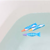 Kitpas - 【Rice Wax】Kitpas Bath Crayons 3 colors - Fish