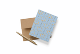 re:mused studio - California Poppy A2 Greeting Card: Single card