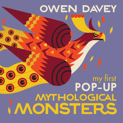 Penguin Random House LLC - My First Pop-Up Mythological
