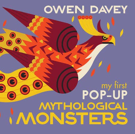 Penguin Random House LLC - My First Pop-Up Mythological