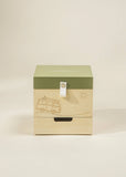 Coco Village - Wooden Musical Souvenir Box - Travel