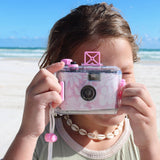 Sunnylife - Underwater Camera Underwater Camera Pink Floral