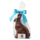 Vermont Nut Free Chocolates - 5.4 oz Solid Chocolate Bunny: Milk